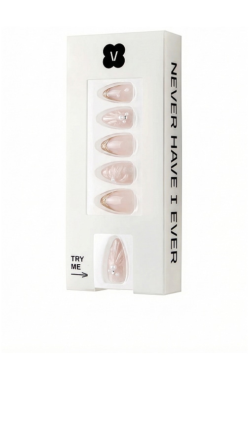Never Have I Ever Psychedelic Mandala Press-On Nails in Beauty: NA.