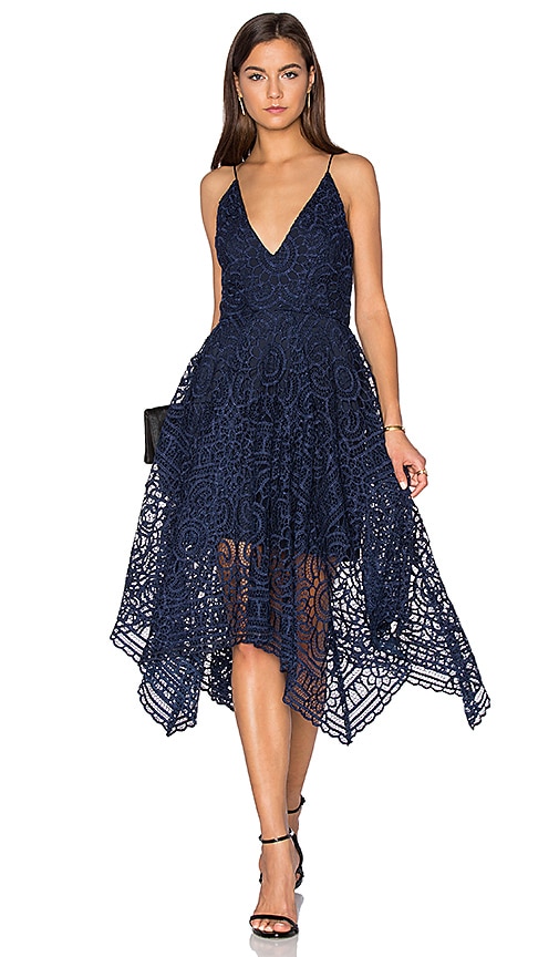 nicholas lace ball dress