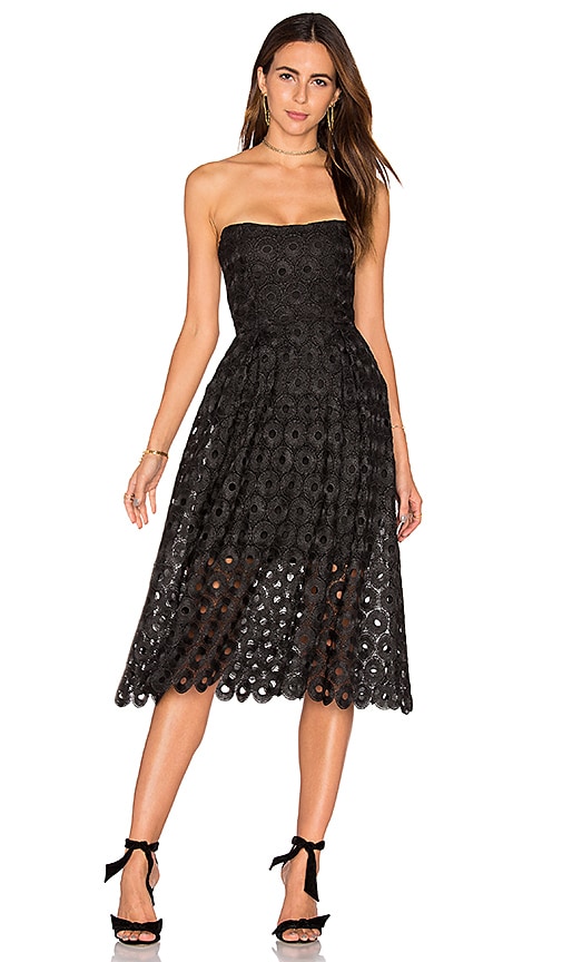 nicholas lace ball dress