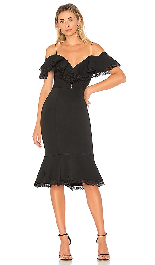 nicholas bandage dress