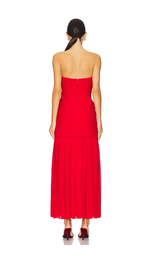  Nicholas Kleid Rhonda In Red. Größe 0. Also In 4, 6, 8. 