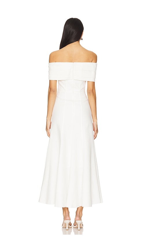  Nicholas Kleid Ariana In White. Größe 2. Also In 4. 