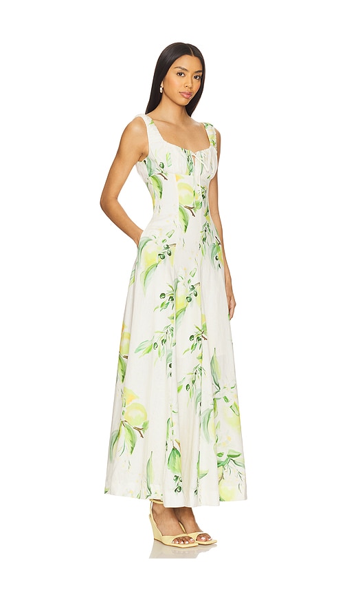 NICHOLAS DINA MAXI DRESS