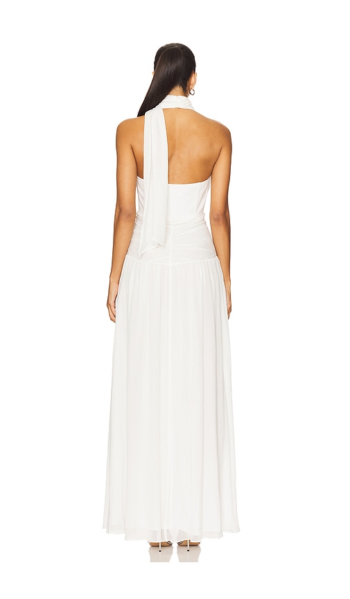  Nicholas Kleid Aus Seide Arella In White. Größe 0. Also In 4, 6. 