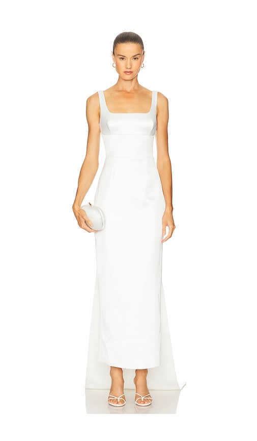 Emilia Dress in White. - size 0 (also in 2, 4, 6) - NICHOLAS - Modalova