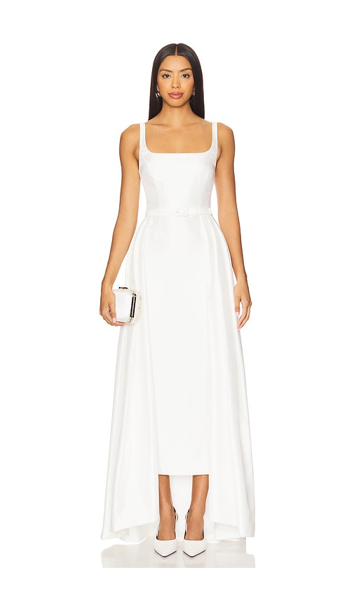 Isaline Dress in White. - size 0 (also in 10, 4, 6) - NICHOLAS - Modalova