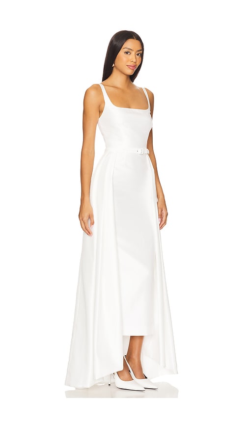  Nicholas Kleid Isaline In White. Größe 2. Also In 4, 6. 