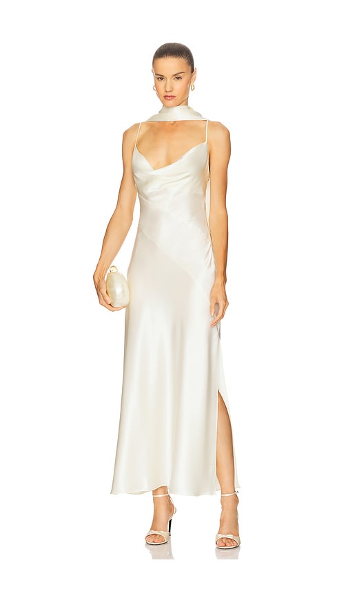 Geneva Dress in Ivory. - size 0 (also in 10, 2, 4, 6, 8) - NICHOLAS - Modalova