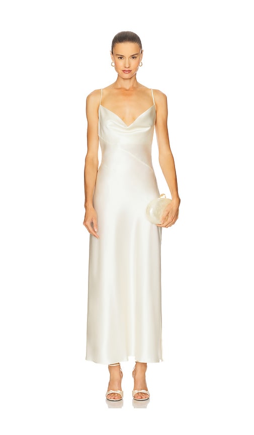 Nicholas Geneva Dress In White