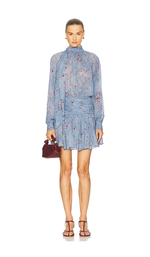 Cecile Dress in Baby Blue. - size 0 (also in 10, 2, 4, 6, 8) - NICHOLAS - Modalova