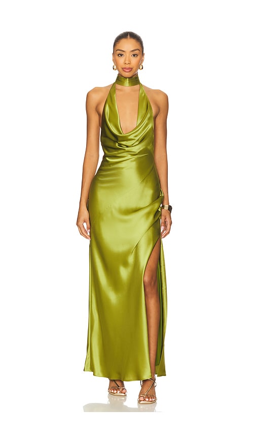 Lyria Dress in Green. - size 10 (also in 2, 4, 6) - NICHOLAS - Modalova