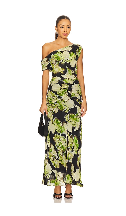 Elza Dress in Green. - size 0 (also in 2, 4, 6, 8) - NICHOLAS - Modalova