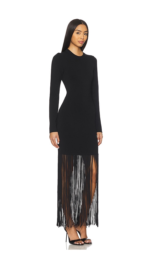  Nicholas Langärmeliges Kleid Fiorella In Black. Größe S. Also In Xs. 