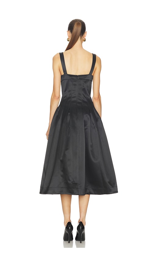  Nicholas Midi-kleid Cory In Black. Größe 8. Also In 10. 
