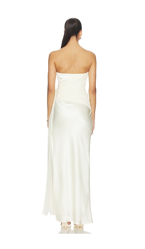  Nicholas Kleid Milena In Ivory. Größe 0. Also In 2, 4, 6, 8, 10. 