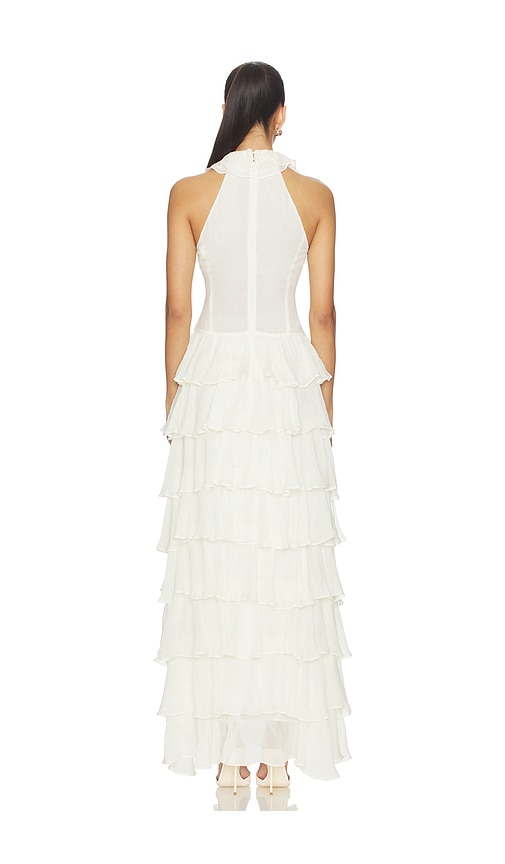  Nicholas Kleid Yasira In Ivory. Größe 0. Also In 2, 4, 6, 8, 10. 
