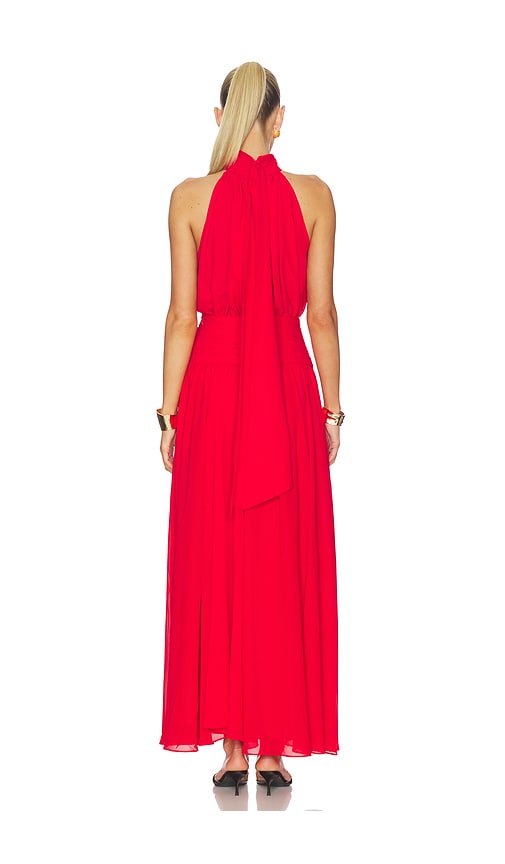  Nicholas Kleid Tessa In Red. Größe 0. Also In 6. 