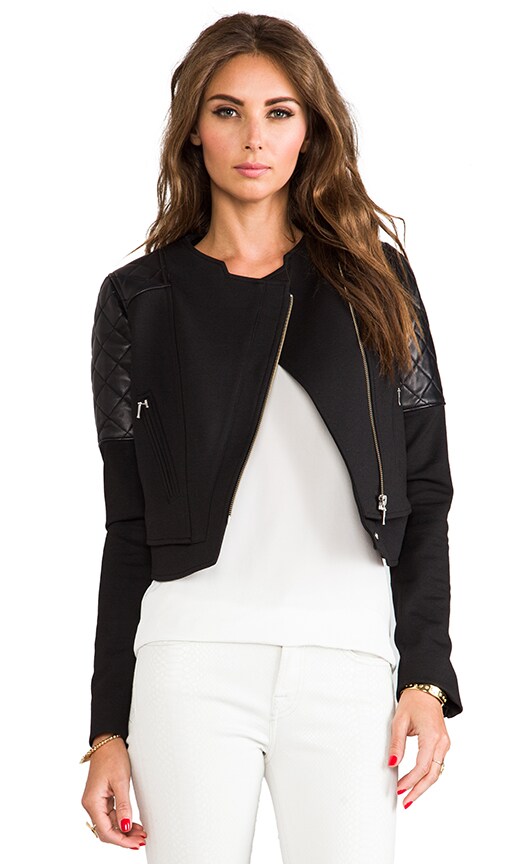 Ponti Quilted Jacket