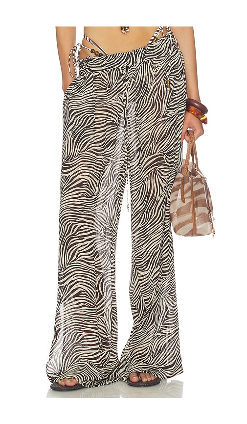 NICHOLAS Lise Wide Legged Pants With Side Slits | Thumbnail 8 NICHOLAS Lise Wide Legged Pants With Side Slits | Thumbnail 8