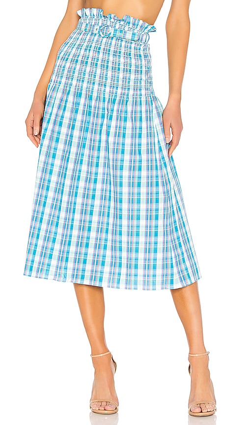 Smocked Skirt