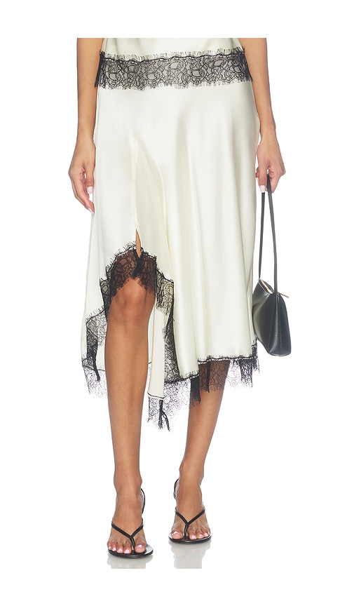NICHOLAS London Skirt in Ivory. - size 0 (also in 4, 6, 8)
