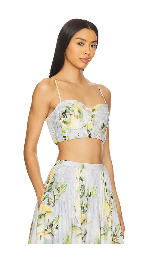 Nicholas Crina Bra Top In Blue