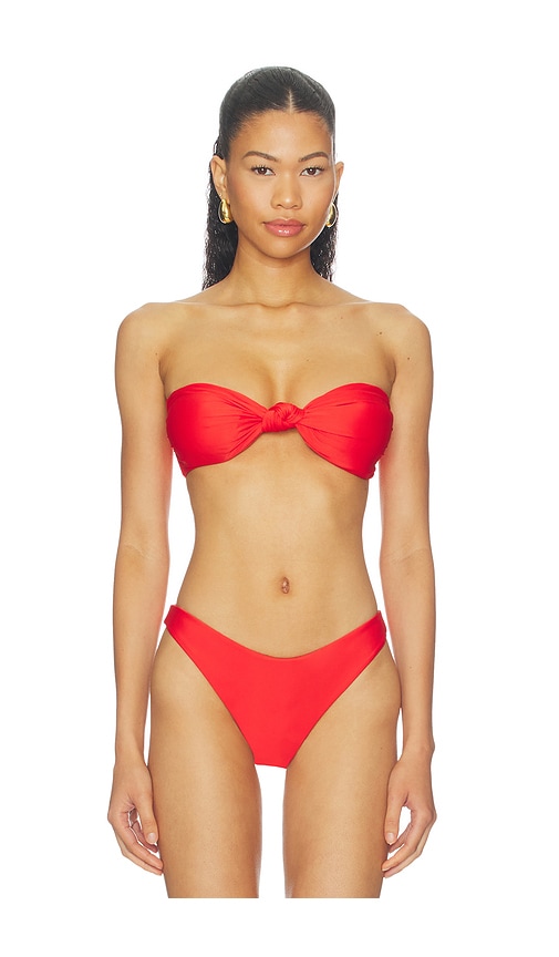 NICHOLAS Naia Knot Bikini Top