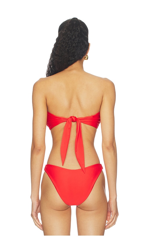 NICHOLAS Naia Knot Bikini Top | Thumbnail 4 NICHOLAS Naia Knot Bikini Top | Thumbnail 4