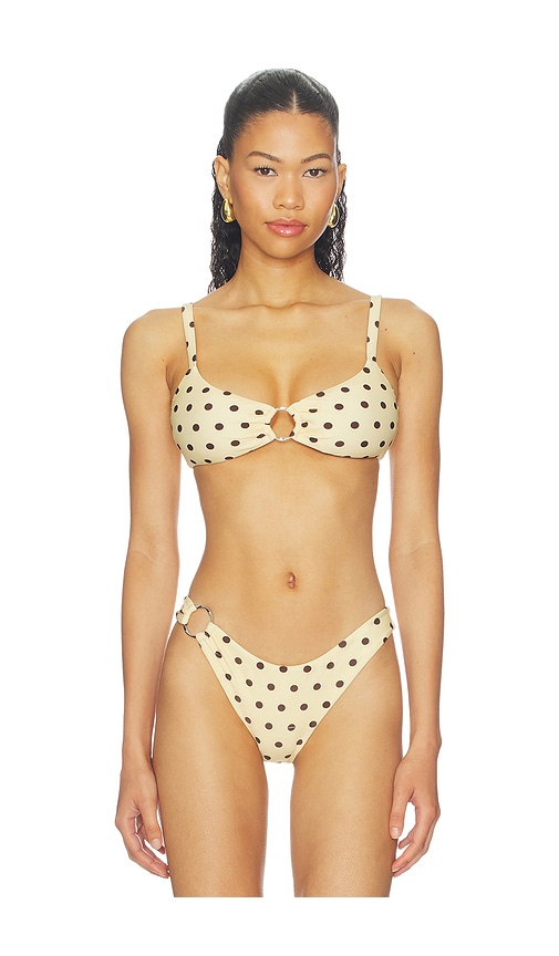 NICHOLAS Malie Bikini Ring Top