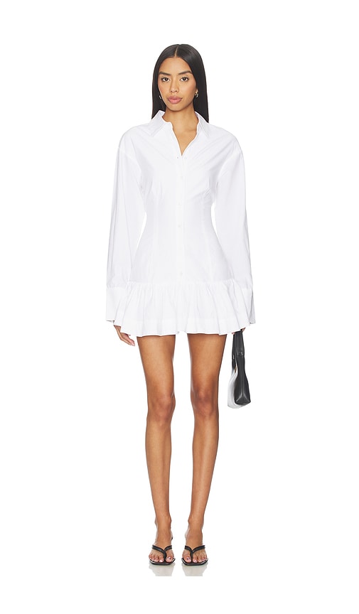 NIA ROBE RAYO en White Taille XS Also en 131 €