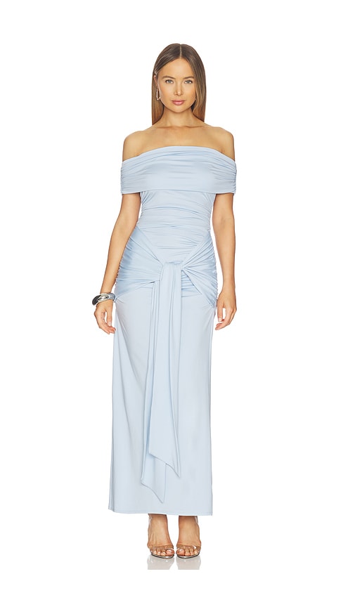 NIA ROBE CALISTA en Baby Blue Taille L Also en 98 €