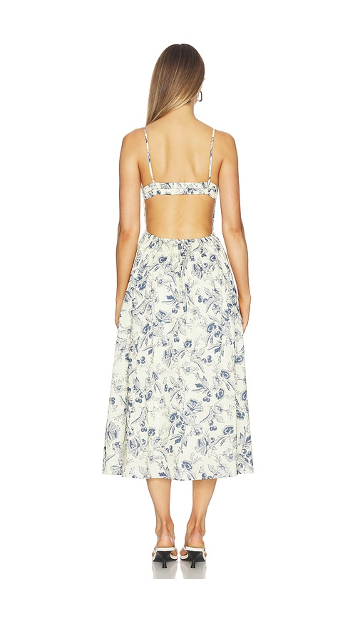  Nia Kleid Destene In Neutral,navy. Größe S. Also In Xs, M. 