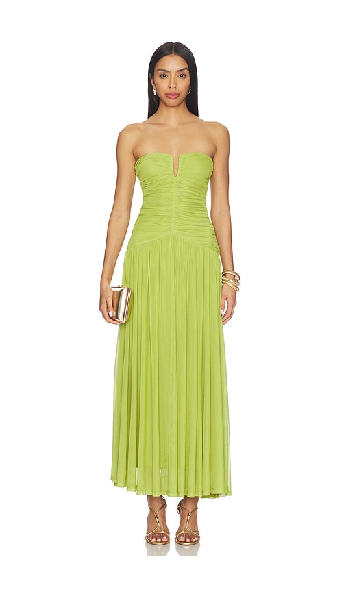NIA Beverly Dress in Peridot | REVOLVE NIA Beverly Dress in Peridot | REVOLVE