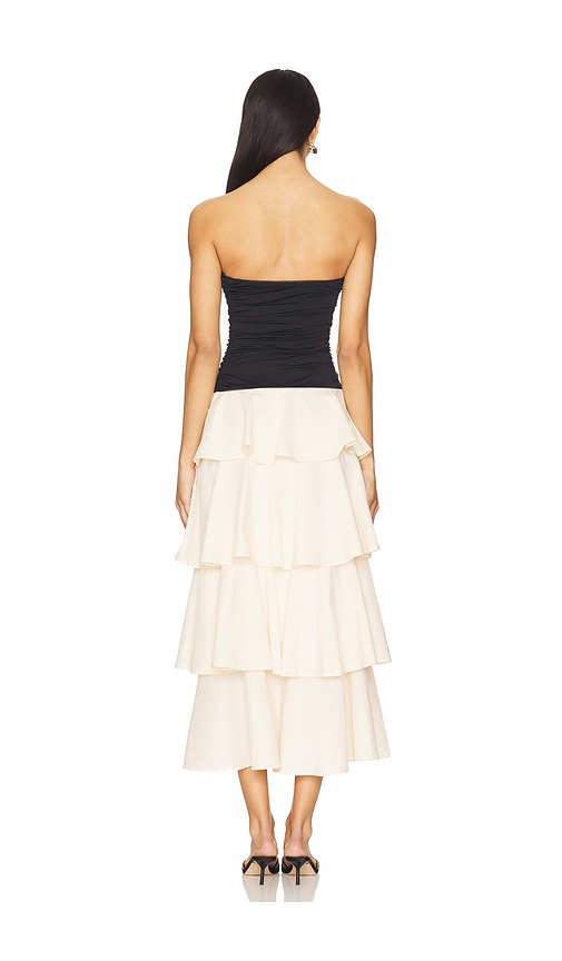  Nia Kleid Mathilda In Ivory. Größe S. Also In L, Xl. 