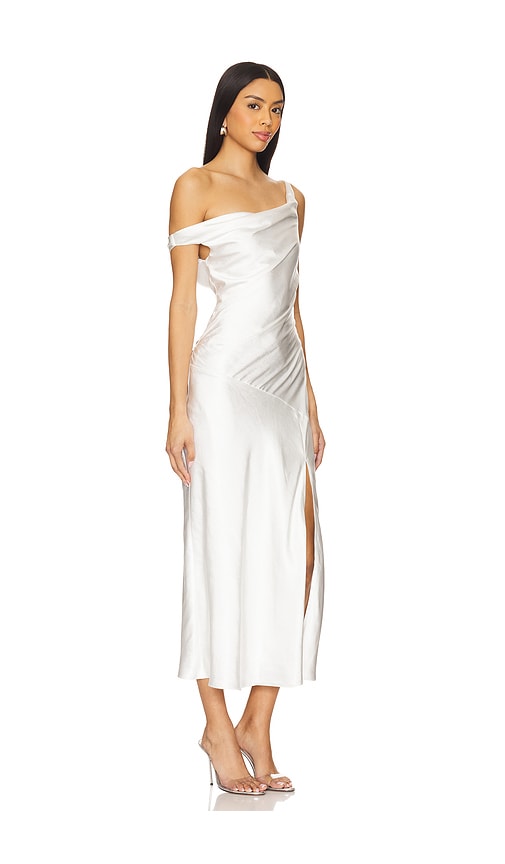 Shop Nia Tori Dress In White