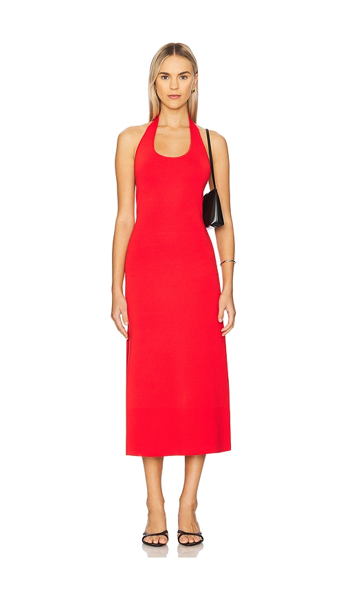 Tamia Dress in Red. - size L (also in M, S, XL, XS) - NIA - Modalova