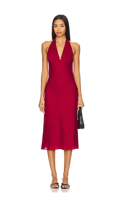 Daria Dress in Red. - size XS (also in L, M, S, XL)