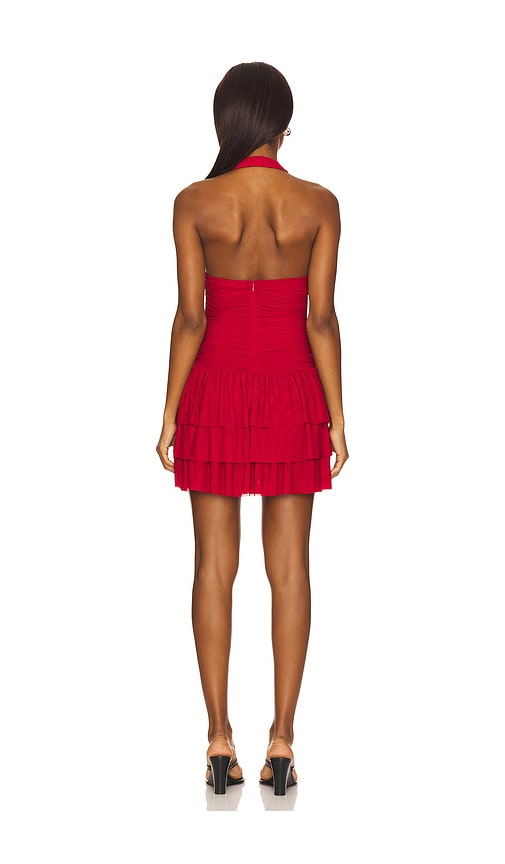  Nia Kleid Kathleen In Red. Größe S. Also In Xs, M, L. 