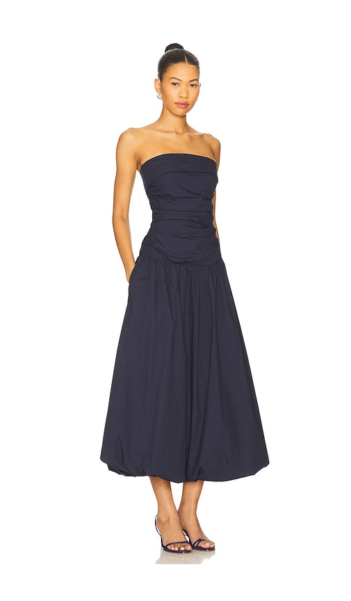 Nia Freya Dress In Blue