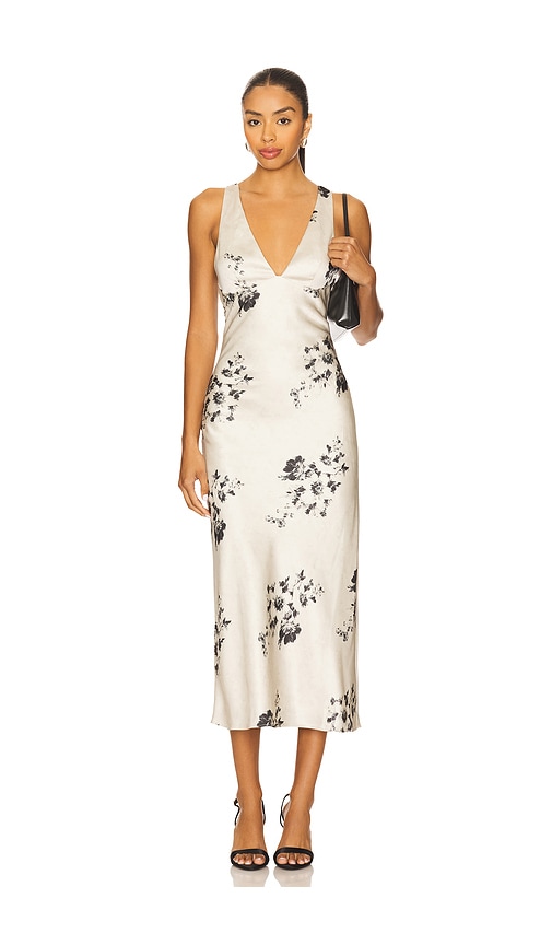 NIA ROBE ELOWEN en Ivory Taille XS Also en S 123 €