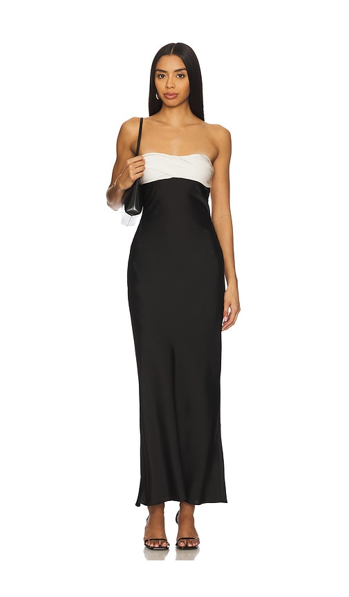 white christmas dresses Tropical Sunset Dinner Dress