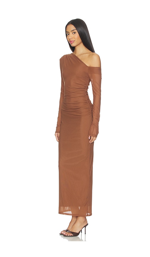Nia Lyra Dress In Brown