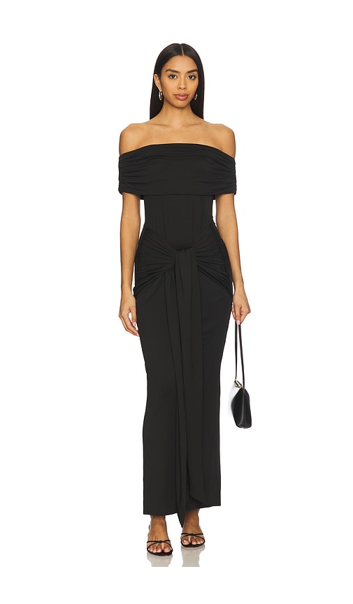 Nia Calista Dress In Black