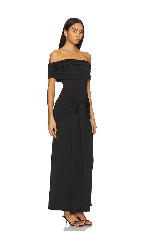 Nia Calista Dress In Black