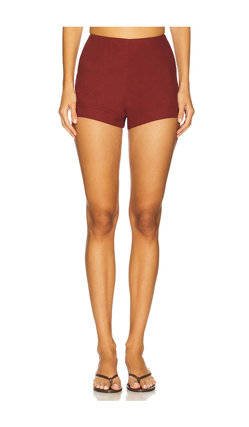 Andre Short in Burgundy. - size XL (also in L, M, S, XS)