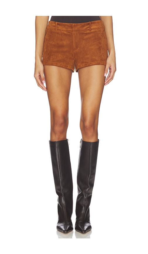 NIA Gower Short en Tan. Taille XS. Also en S, M, L.