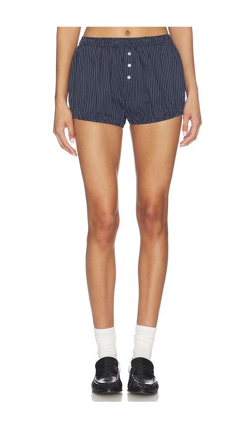 NIA SHORT BLOOMER JULES en Navy. Taille S. Also en XS, M, L.