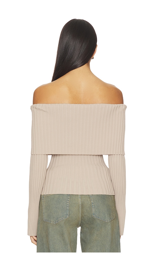  Nia Strick Saffron In Beige. Größe S. Also In Xs, M, L. 