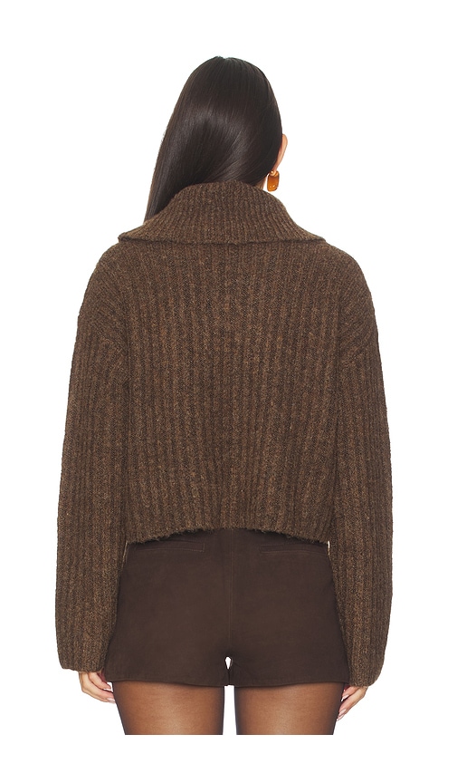  Nia Strick Bruni In Brown. Größe S. Also In M. 