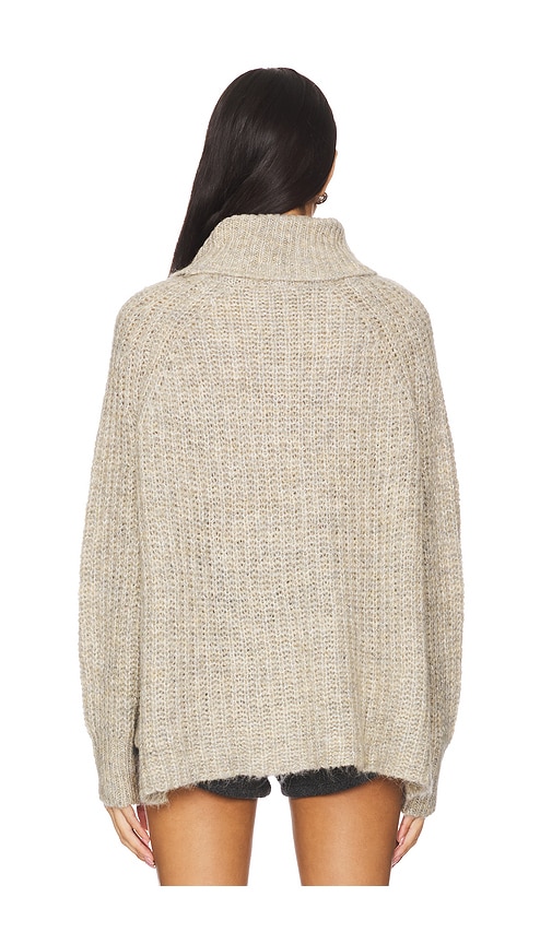  Nia Rollkragen In Beige. Größe Xs. Also In M. 